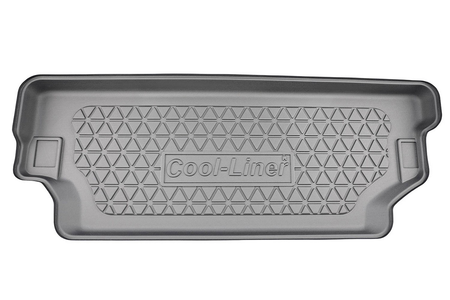 Boot mat suitable for Land Rover Defender 90 (L663) 2020-present Cool Liner anti slip PE/TPE rubber