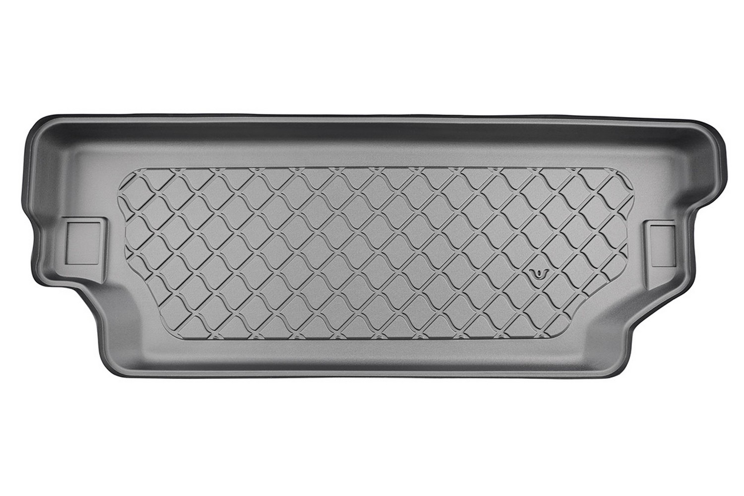 Boot mat suitable for Land Rover Defender 90 (L663) 2020-present Guardliner anti slip PE/TPE rubber