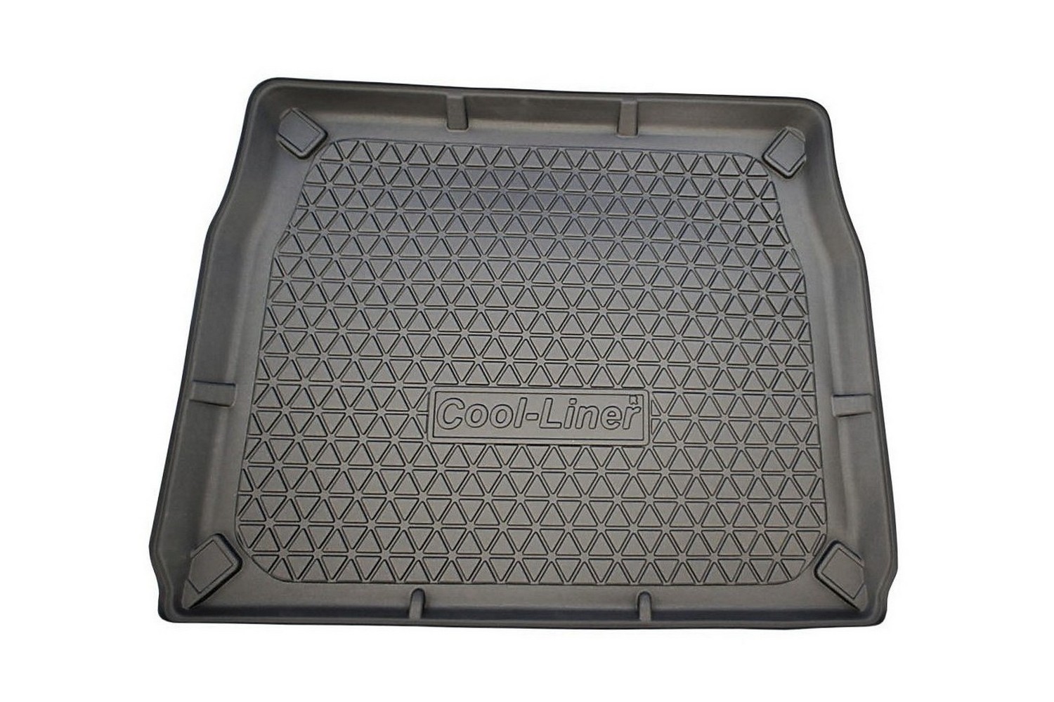 Boot mat suitable for Land Rover Discovery 2 1998-2004 Cool Liner anti slip PE/TPE rubber