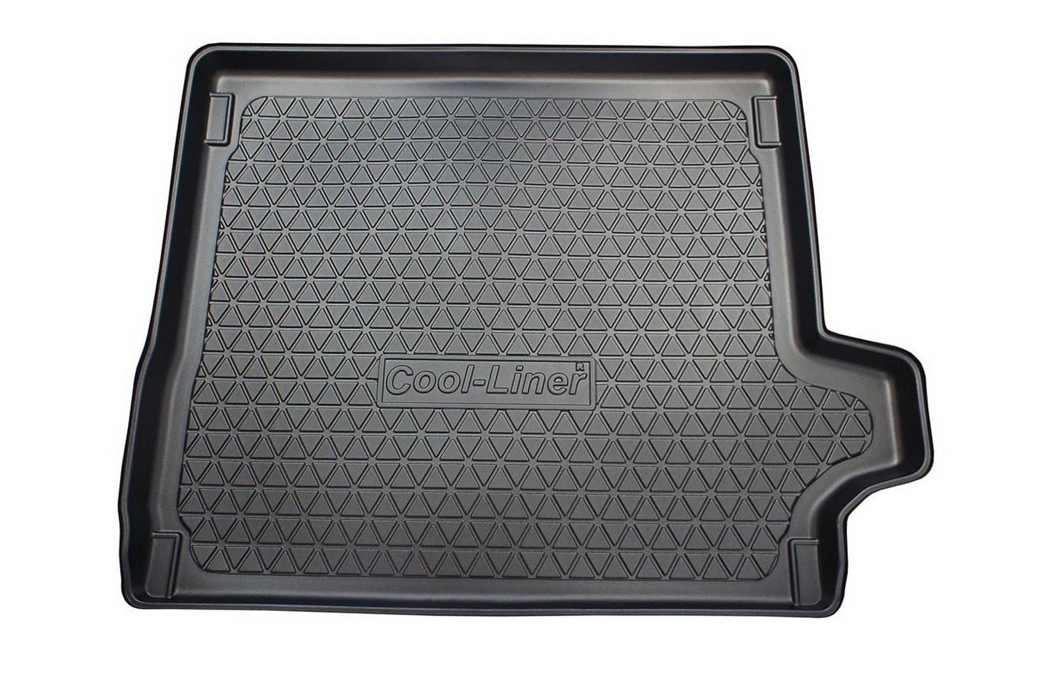 Boot mat suitable for Range Rover Sport II (L494) 2013-2022 Cool Liner anti slip PE/TPE rubber