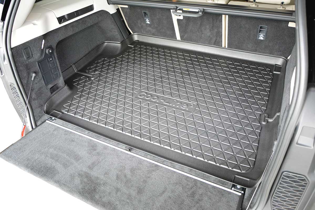 Kofferbakmat Land Rover Discovery 5 2017-heden Cool Liner anti-slip PE/TPE rubber