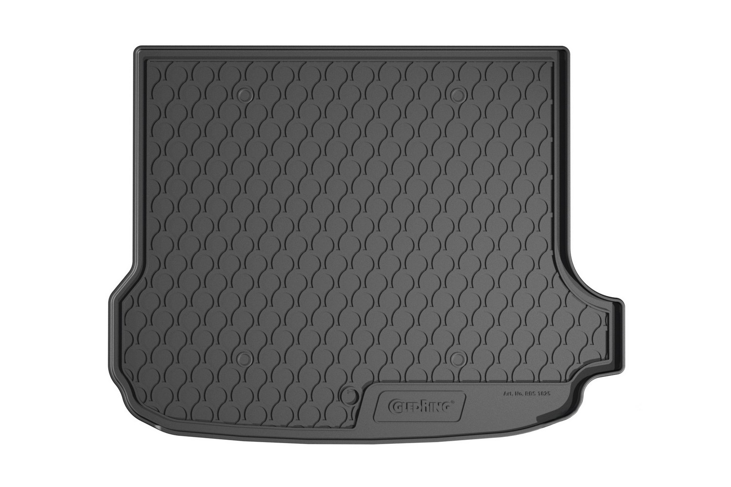 Tapis de coffre convient à Lynk & Co 01 (CX11) 2021-2024 caoutchouc Rubbasol antidérapant Tapis de coffre convient à Lynk & Co 01 (CX11) 2021-2024 caoutchouc Rubbasol antidérapant