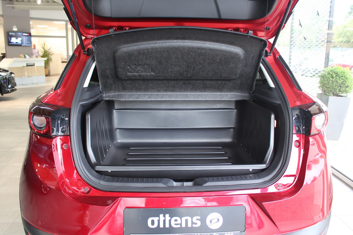 Boot liner suitable for Mazda CX-3 2015-2022 Boot-Guard 92 x 70 x 33 cm (MAZ1C3BG) (2) Boot liner suitable for Mazda CX-3 2015-2022 Boot-Guard 92 x 70 x 33 cm (MAZ1C3BG) (2)