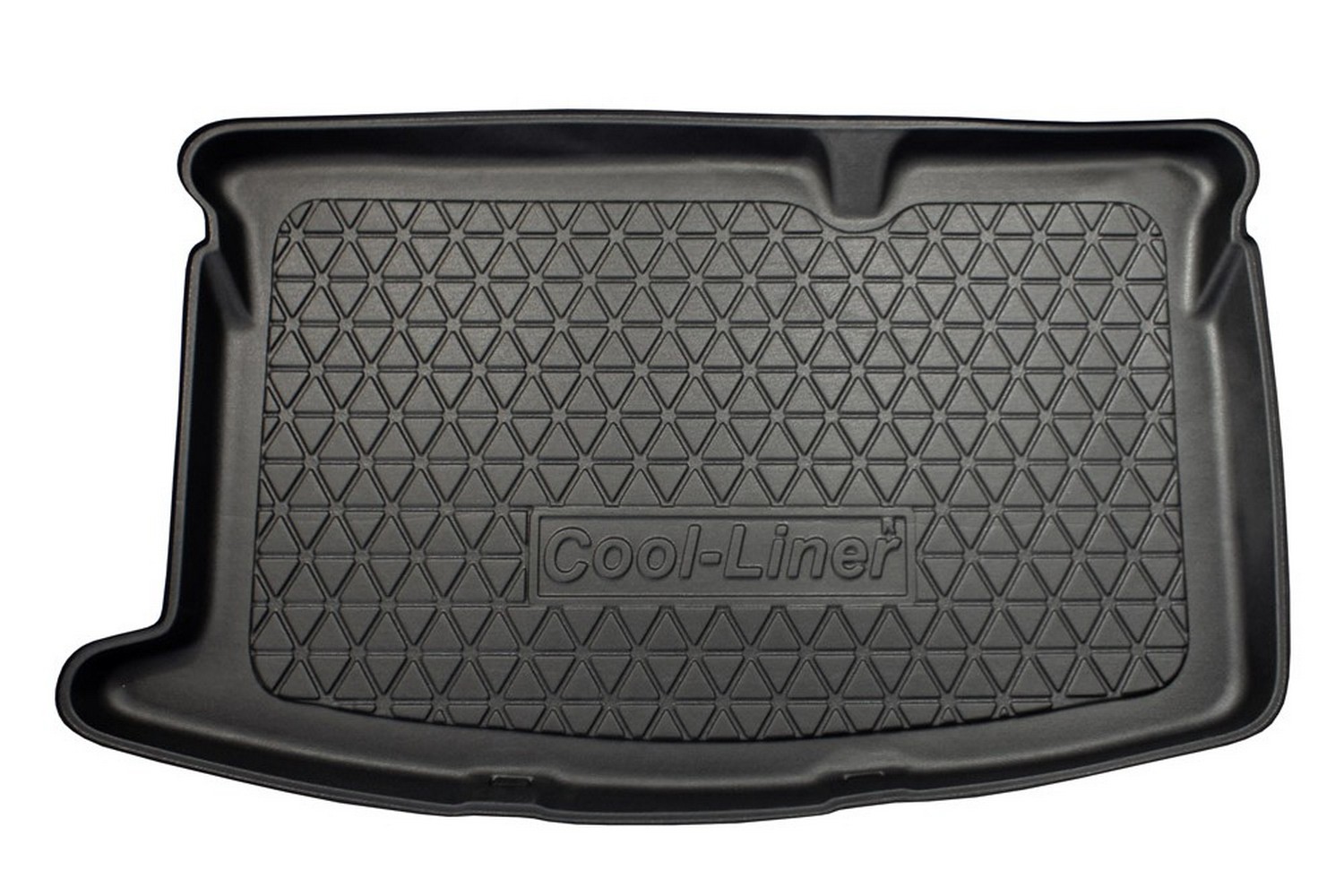 Kofferbakmat geschikt voor Mazda2 (DE) 2007-2014 5-deurs hatchback Cool Liner anti-slip PE/TPE rubber