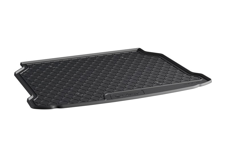 Kofferbakmat geschikt voor Mazda3 (BP) 2019-heden 4-deurs sedan anti-slip Rubbasol rubber