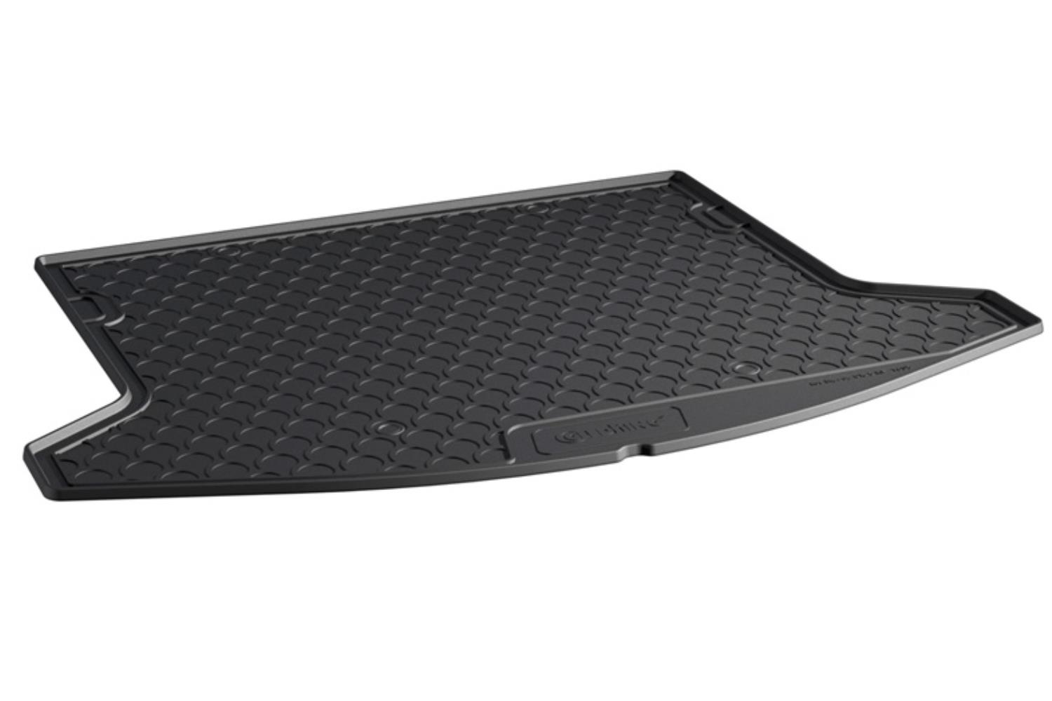 Boot mat suitable for Mazda CX-5 (KF) 2017-present anti slip Rubbasol rubber