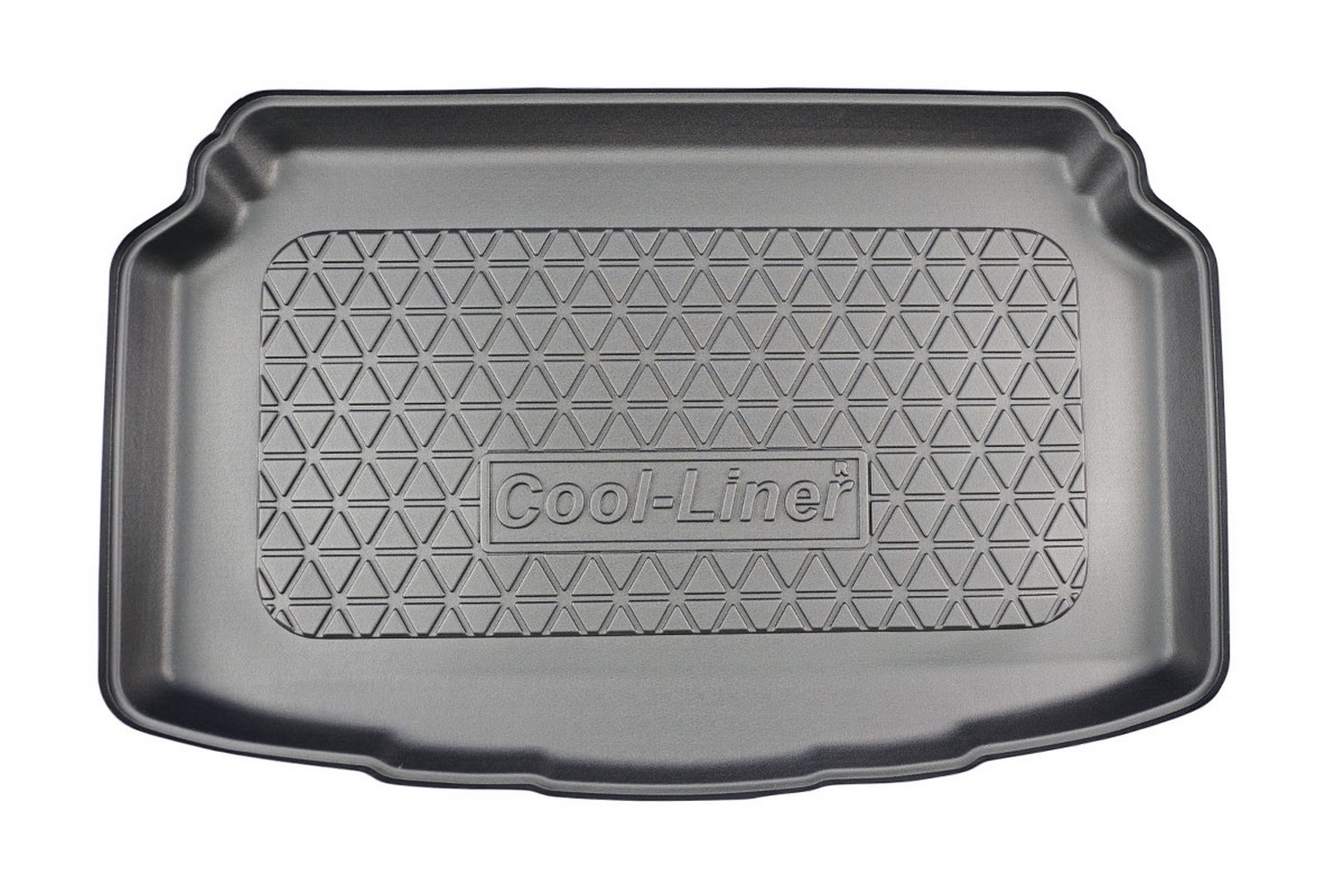 Kofferbakmat geschikt voor Mazda2 Hybrid (XP21) 2022-heden 5-deurs hatchback Cool Liner anti-slip PE/TPE rubber