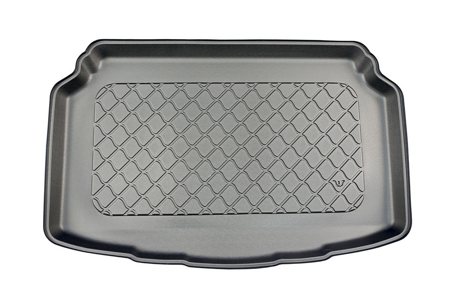 Kofferbakmat geschikt voor Mazda2 Hybrid (XP21) 2022-heden 5-deurs hatchback Guardliner anti-slip PE/TPE rubber