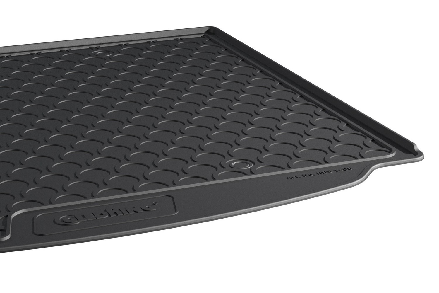 Boot mat suitable for Mazda CX-5 (KI) 2025-present anti slip Rubbasol rubber (4)