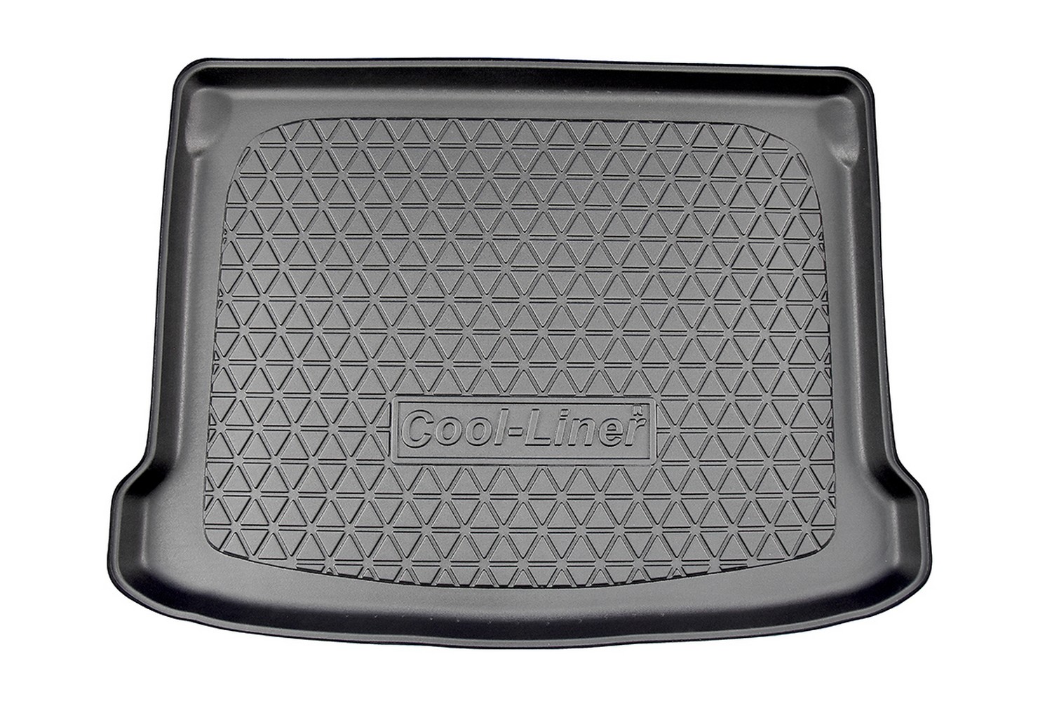 Boot mat suitable for Mazda3 (BP) 2019-present 5-door hatchback Cool Liner anti slip PE/TPE rubber