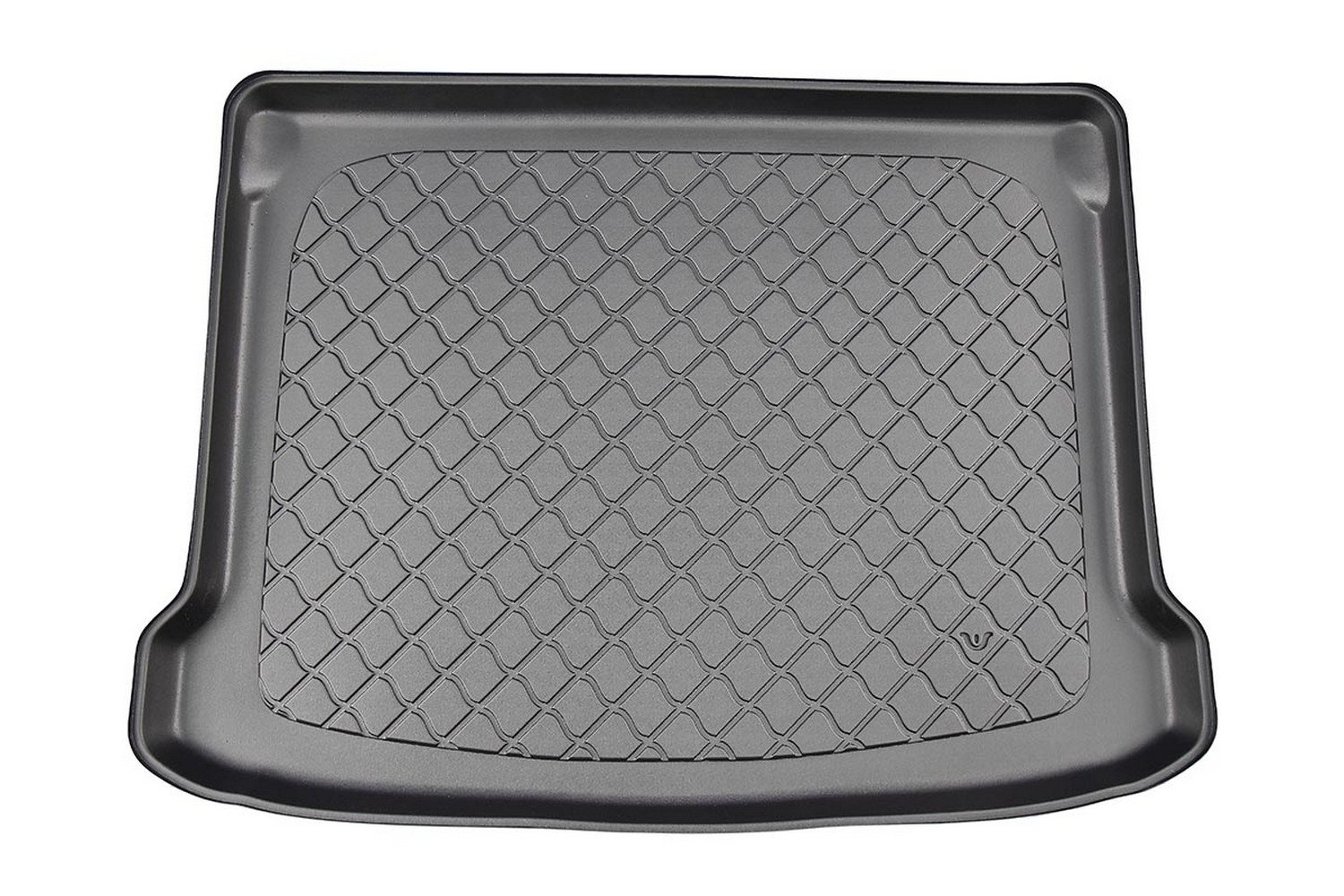 Boot mat suitable for Mazda3 (BP) 2019-present 5-door hatchback Guardliner anti slip PE/TPE rubber