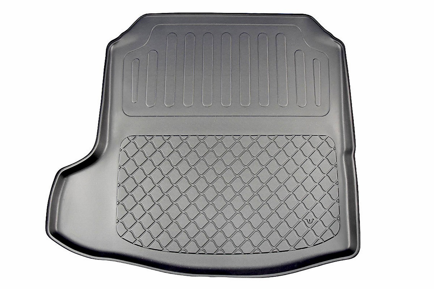 Boot mat suitable for Mazda3 (BP) 2019-present 4-door saloon Guardliner anti slip PE/TPE rubber