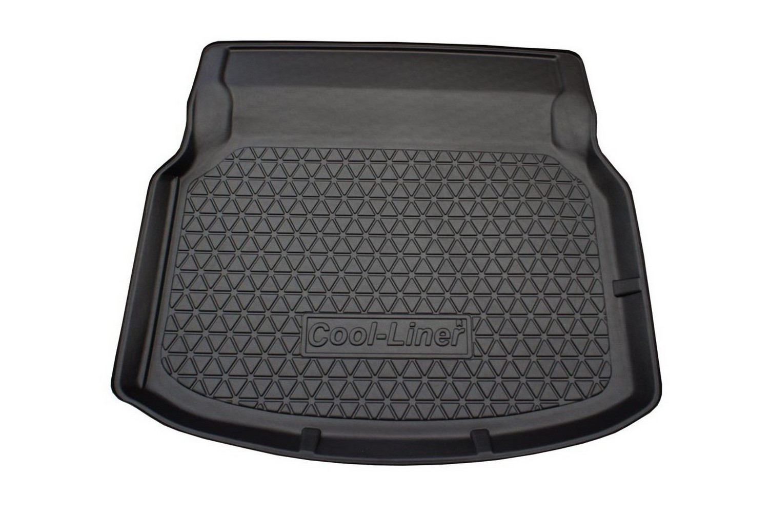 Boot mat suitable for Mercedes-Benz C-Class Coupé (C204) 2011-2016 Cool Liner anti slip PE/TPE rubber
