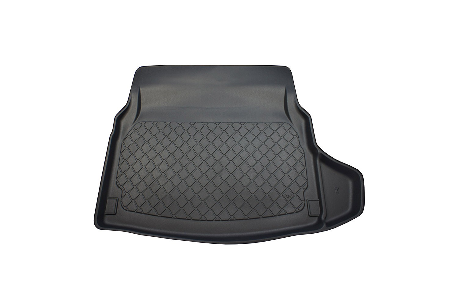 Boot mat suitable for Mercedes-Benz C-Class (W205) 2014-2021 4-door saloon Guardliner anti slip PE/TPE rubber