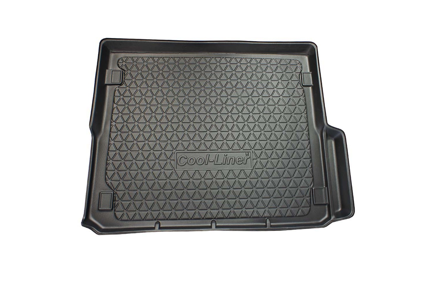 Boot mat suitable for Mercedes-Benz E-Class estate (S211) 2002-2009 Cool Liner anti slip PE/TPE rubber
