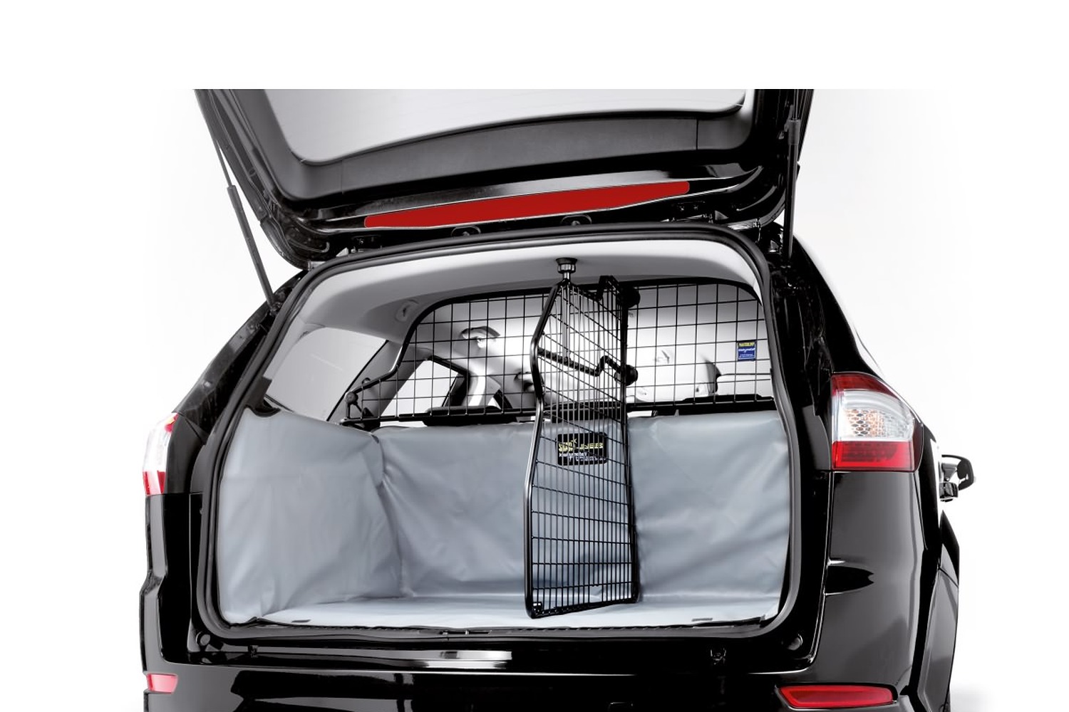Cargo divider suitable for Mercedes-Benz GLC (X540) 2025-> Kleinmetall Masterline (4) Cargo divider suitable for Mercedes-Benz GLC (X540) 2025-> Kleinmetall Masterline (4)