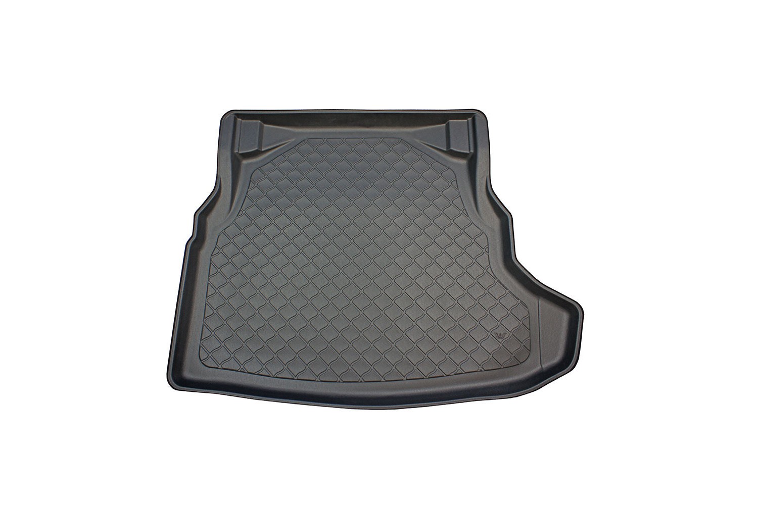 Boot mat suitable for Mercedes-Benz C-Class (W205) 2014-2021 4-door saloon Guardliner anti slip PE/TPE rubber