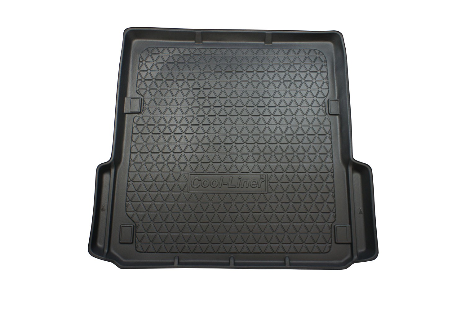 Boot mat suitable for Mercedes-Benz E-Class estate (S211) 2002-2009 Cool Liner anti slip PE/TPE rubber