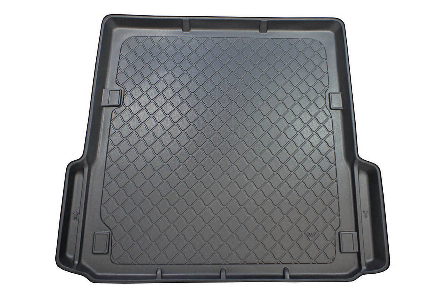 Kofferbakmat geschikt voor Mercedes-Benz E-Klasse estate (S211) 2002-2009 Guardliner anti-slip PE/TPE rubber