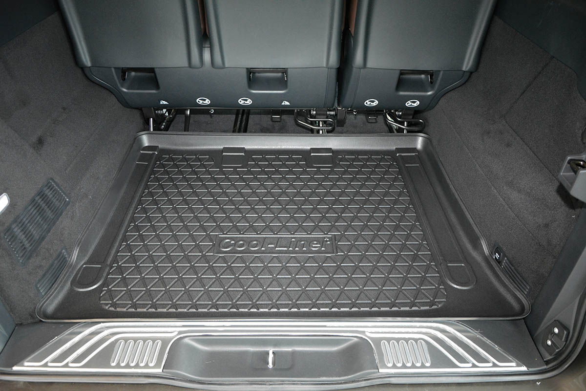 Boot mat Mercedes-Benz V-Class (W447) 2014-present Cool Liner anti slip PE/TPE rubber