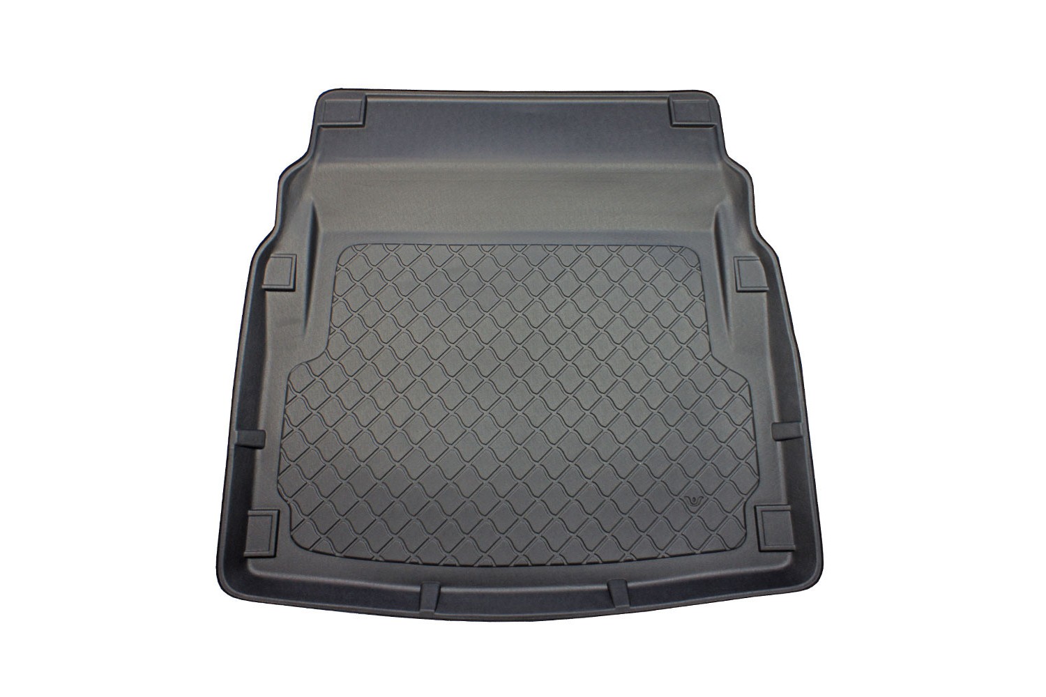 Kofferbakmat geschikt voor Mercedes-Benz E-Klasse (W212) 2009-2016 4-deurs sedan Guardliner anti-slip PE/TPE rubber