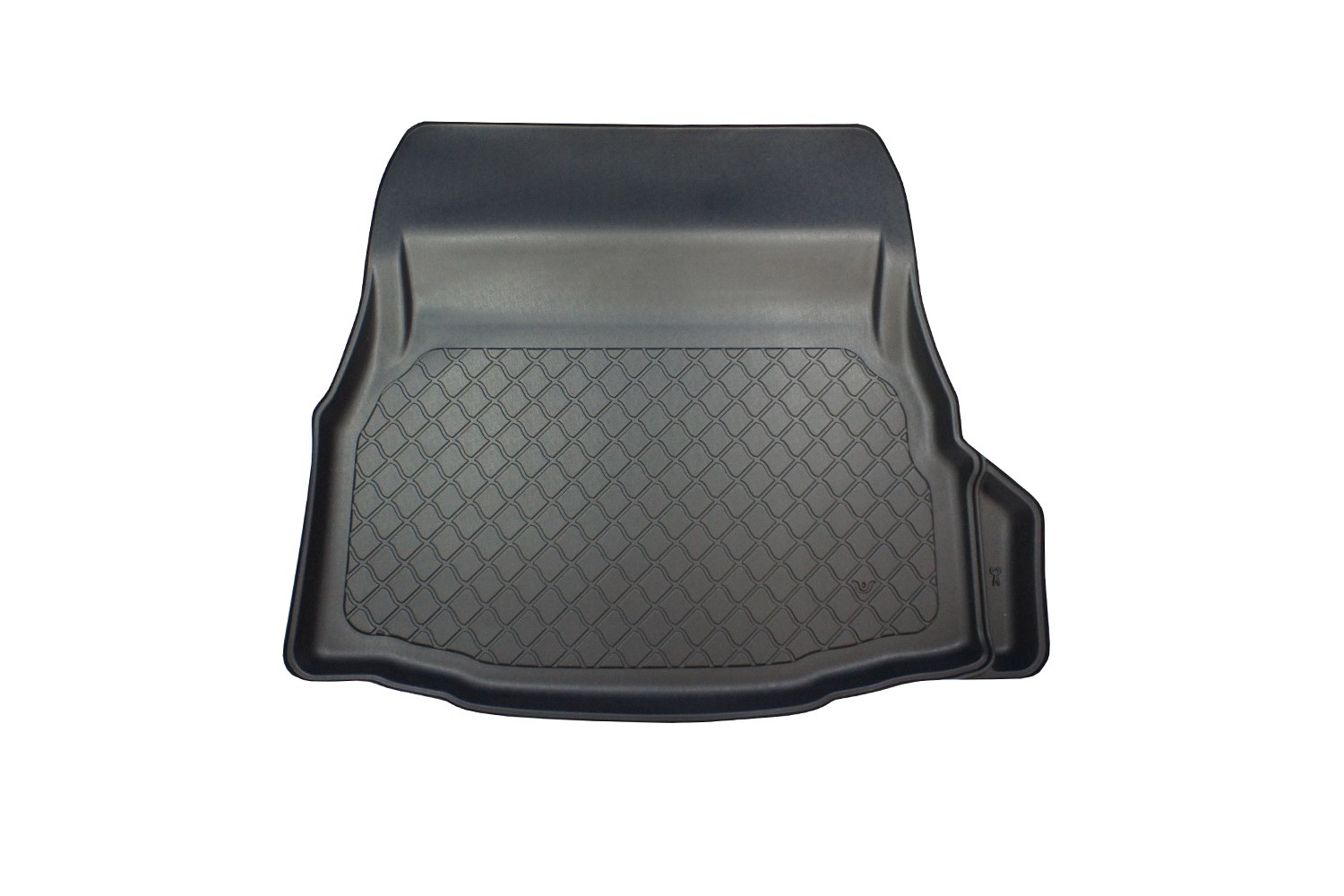 Kofferbakmat geschikt voor Mercedes-Benz C-Klasse Coupé (C205) 2016-2021 Guardliner anti-slip PE/TPE rubber