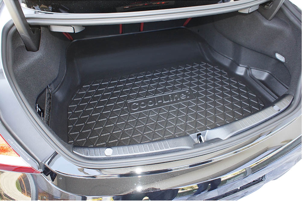 Boot mat Mercedes-Benz C-Class Coupé (C205) 2016-present Cool Liner anti slip PE/TPE rubber