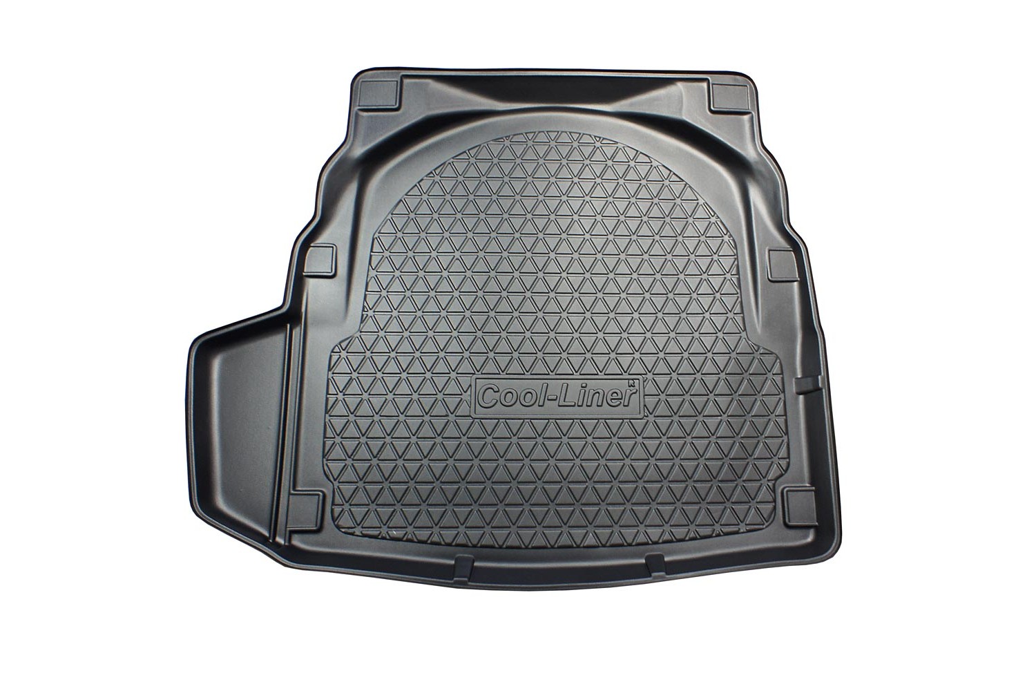 Kofferbakmat geschikt voor Mercedes-Benz E-Klasse (W212) 2009-2016 4-deurs sedan Cool Liner anti-slip PE/TPE rubber