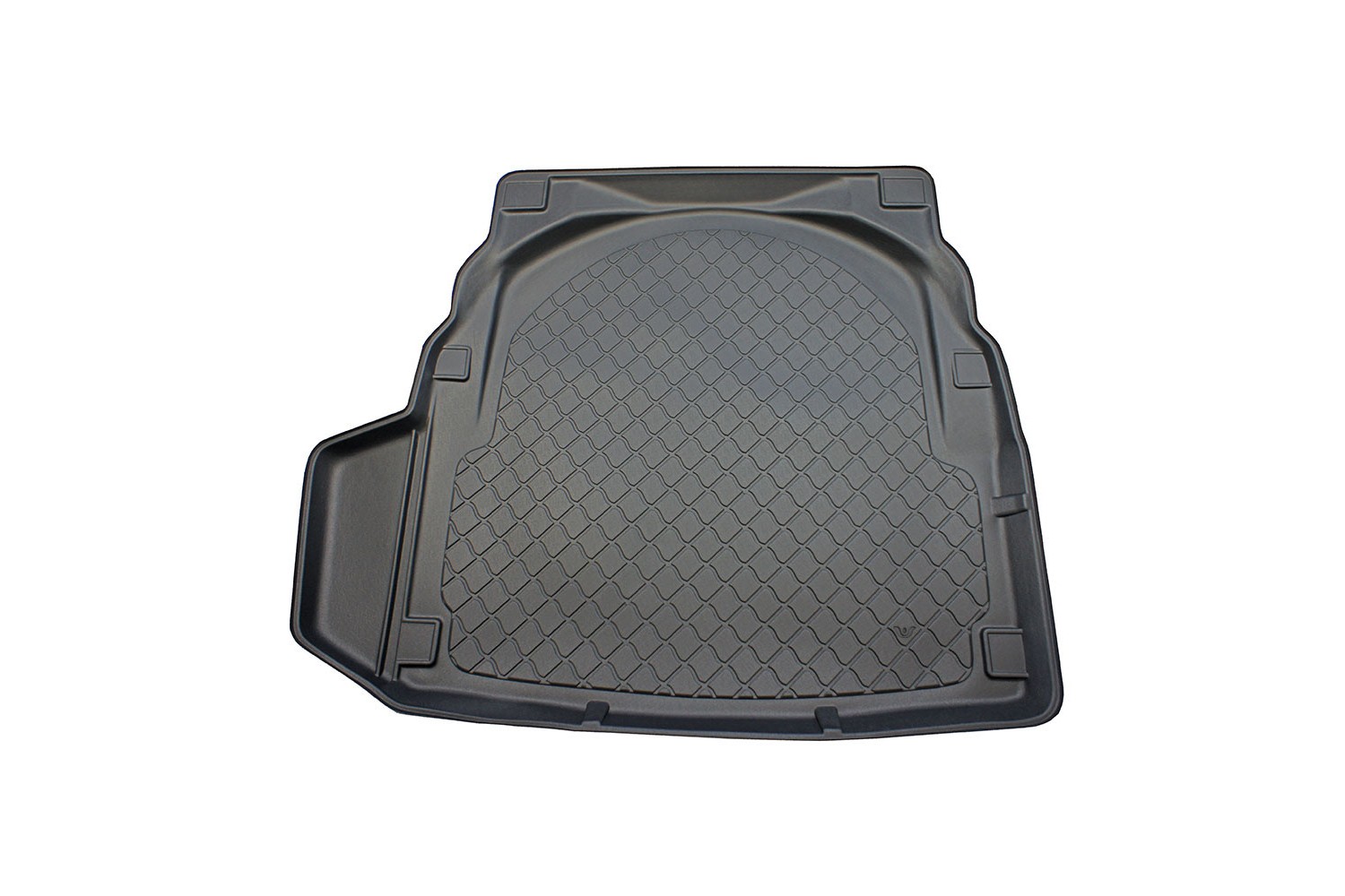 Kofferbakmat geschikt voor Mercedes-Benz E-Klasse (W212) 2009-2016 4-deurs sedan Guardliner anti-slip PE/TPE rubber