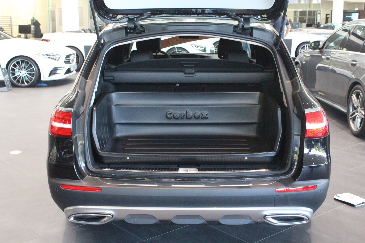 Boot liner suitable for Mercedes-Benz E-Class estate (S213) 2016-2023 wagon Boot-Guard 113 x 70 high wall