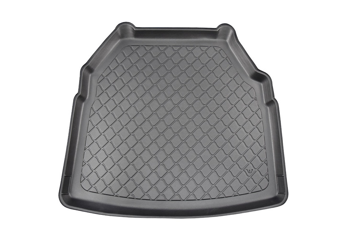 Kofferbakmat geschikt voor Mercedes-Benz E-Klasse (W212) 2009-2016 4-deurs sedan Guardliner anti-slip PE/TPE rubber