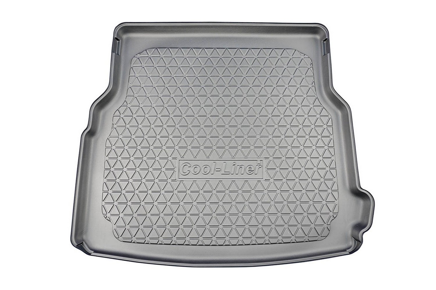 Boot mat suitable for Mercedes-Benz C-Class (W206) 2021-present 4-door saloon Cool Liner anti slip PE/TPE rubber
