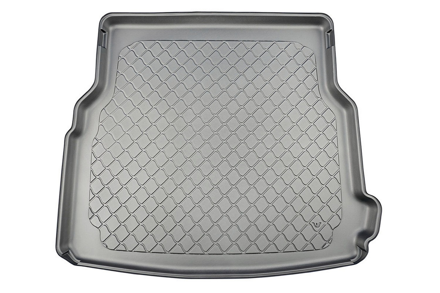 Boot mat suitable for Mercedes-Benz C-Class (W206) 2021-present 4-door saloon Guardliner anti slip PE/TPE rubber