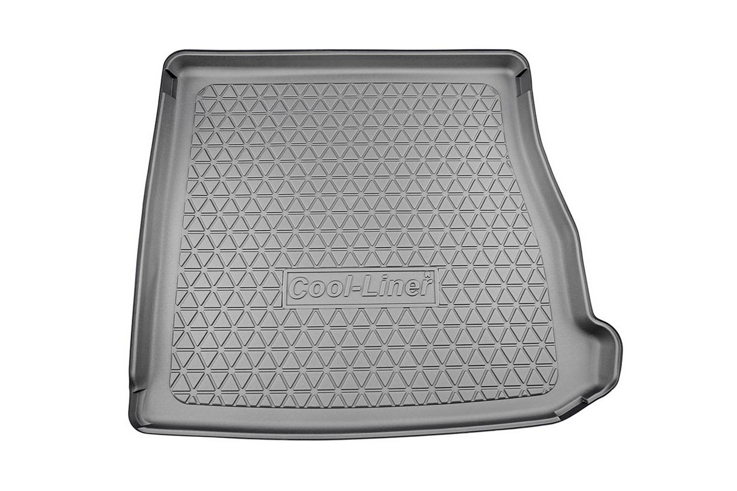 Boot mat suitable for Mercedes-Benz C-Class estate (S206) 2021-present wagon Cool Liner anti slip PE/TPE rubber