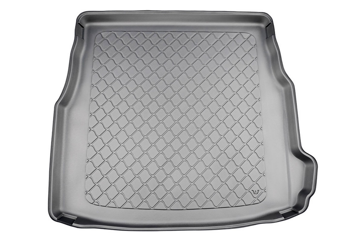 Boot mat suitable for Mercedes-Benz C-Class (W206) 2021-present 4-door saloon Guardliner anti slip PE/TPE rubber