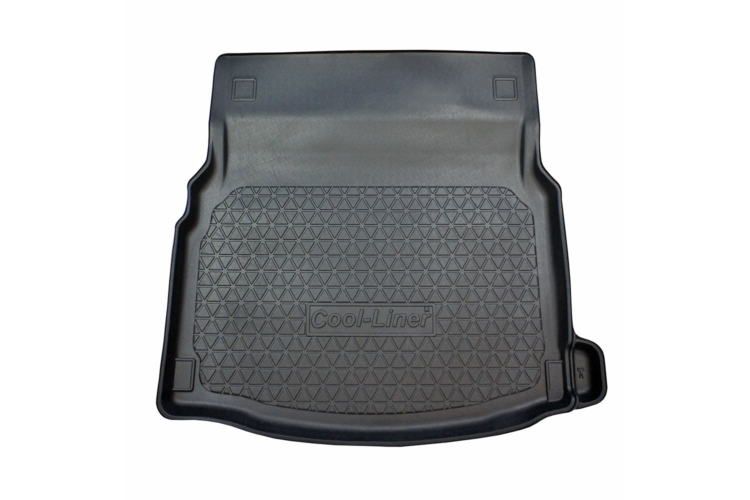 Kofferbakmat geschikt voor Mercedes-Benz E-Klasse (W213) 2016-2023 4-deurs sedan Cool Liner anti-slip PE/TPE rubber