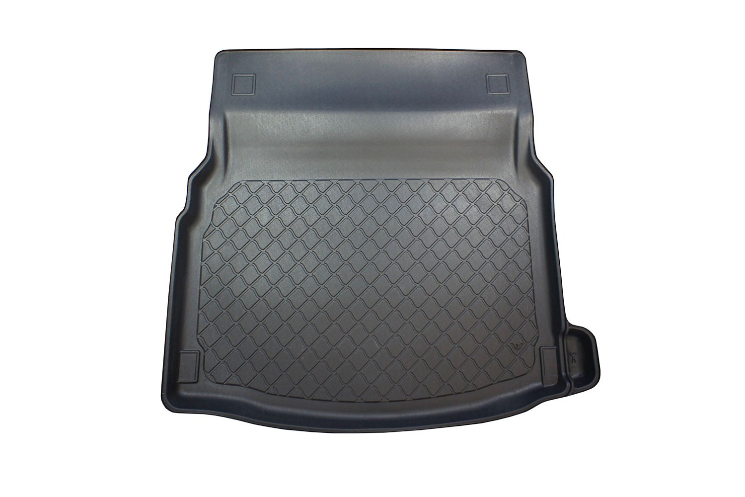 Kofferbakmat geschikt voor Mercedes-Benz E-Klasse (W213) 2016-2023 4-deurs sedan Guardliner anti-slip PE/TPE rubber