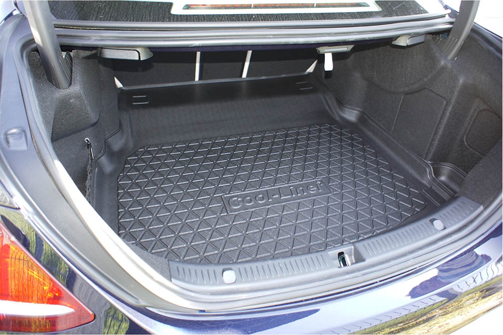 Kofferbakmat Mercedes-Benz E-Klasse (W213) 2016-heden 4-deurs sedan Cool Liner anti-slip PE/TPE rubber