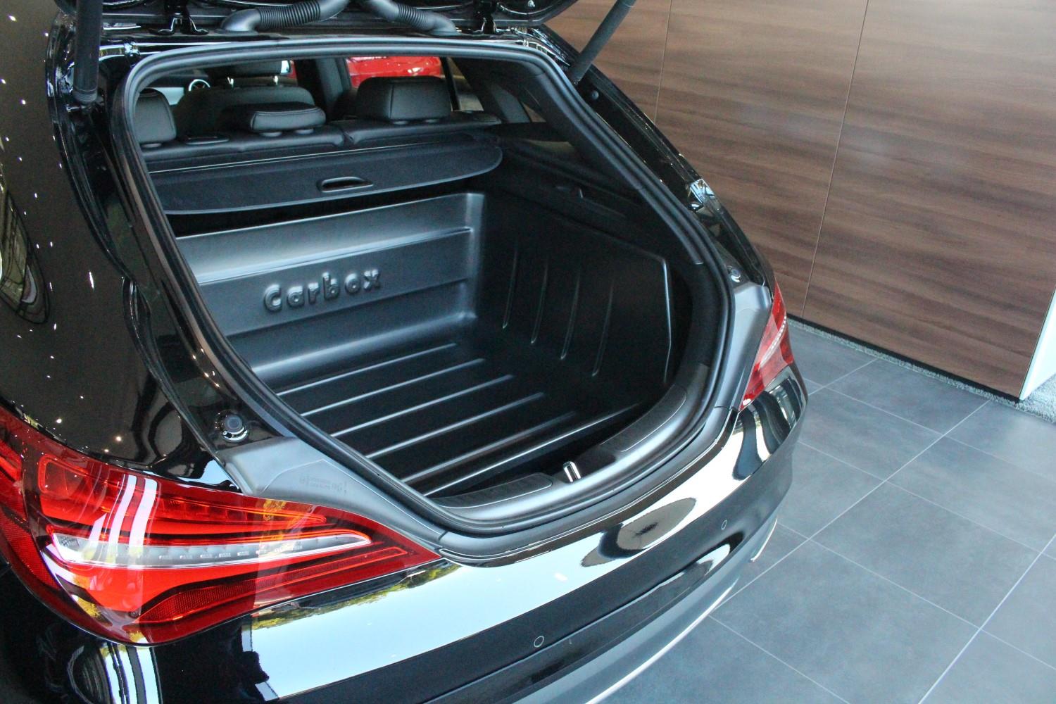 Kofferraumwanne Mercedes-Benz CLA Shooting Brake (X117) Carbox Yoursize |  PWS | Automatten