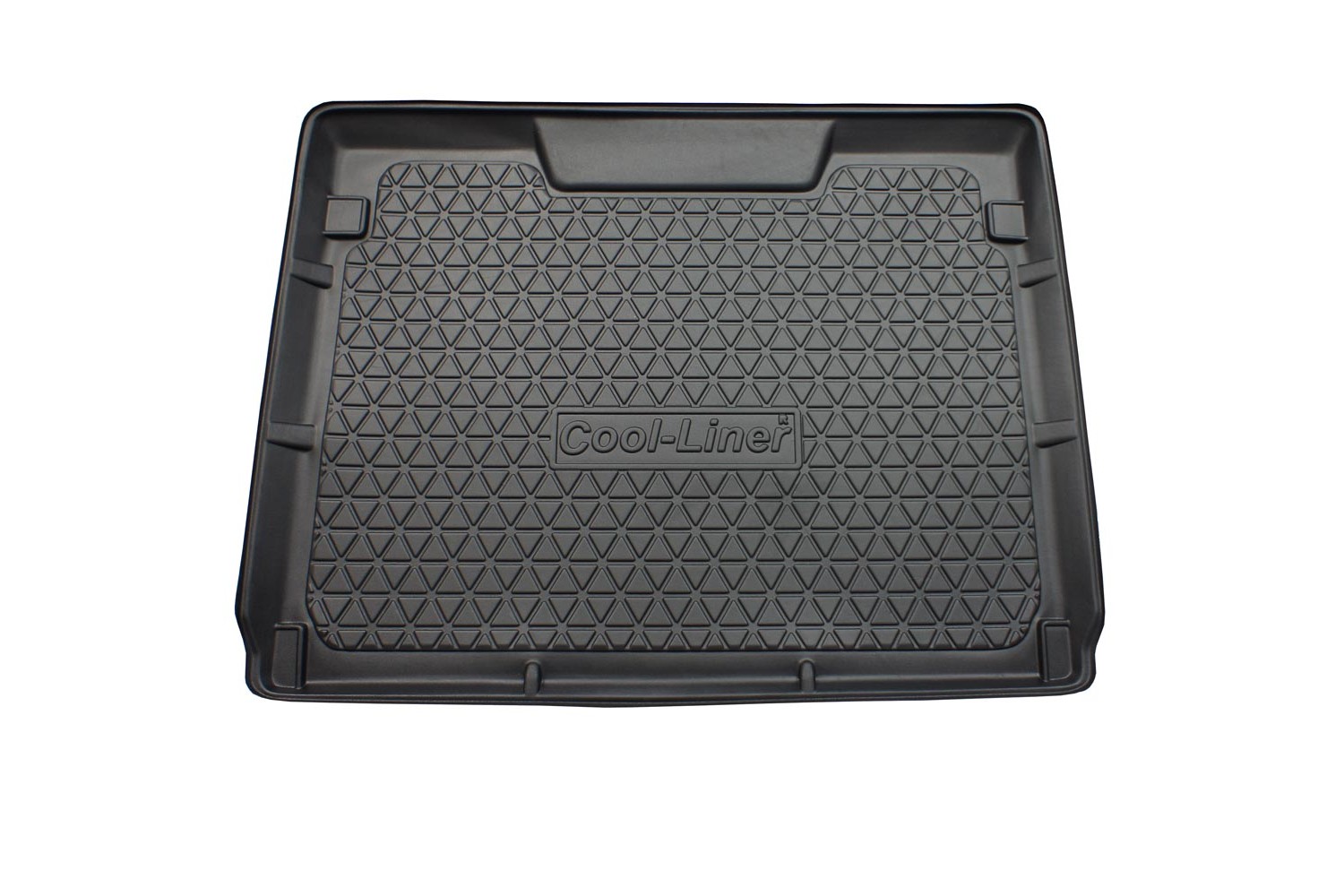 Boot mat suitable for Mercedes-Benz Citan Tourer (W415) 2012-present Cool Liner anti slip PE/TPE rubber