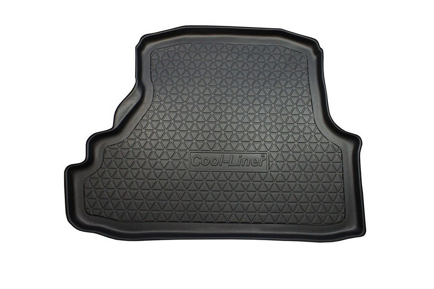 Tapis de coffre convient à Mercedes-Benz Classe C (W202) 1993-2000 4 portes tricorps Cool Liner antidérapant PE/TPE caoutchouc