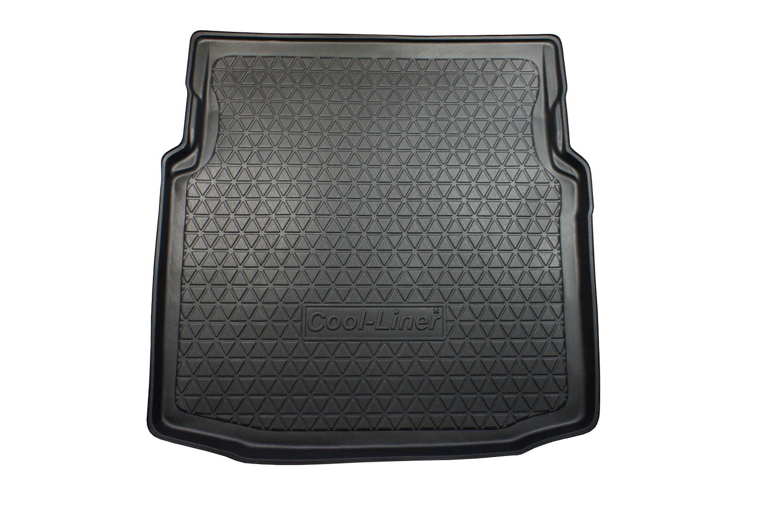 Tapis de coffre convient à Mercedes-Benz CLS (W219) 2004-2010 4 portes coupé Cool Liner antidérapant PE/TPE caoutchouc