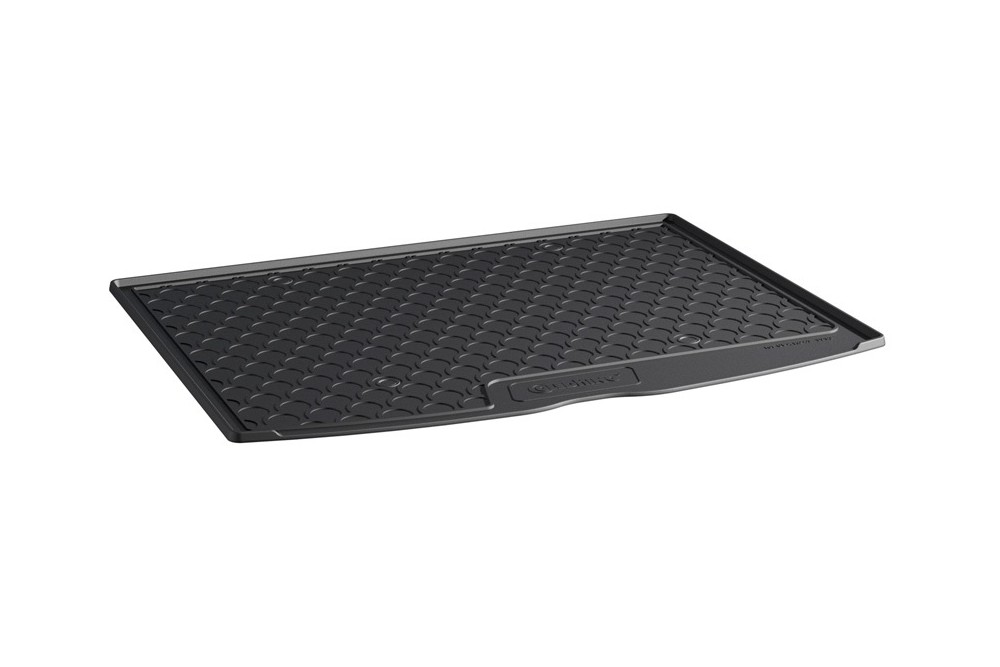 Boot mat suitable for Mercedes-Benz GLA (H247) 2020-present anti slip Rubbasol rubber