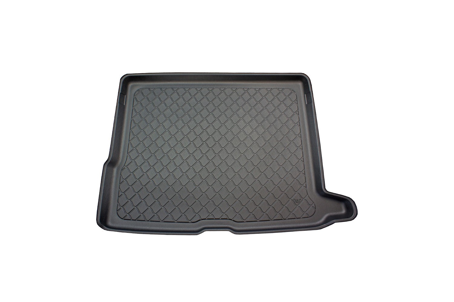 Boot mat suitable for Mercedes-Benz GLC (X253) 2015-2022 Guardliner anti slip PE/TPE rubber