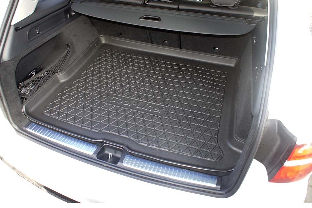 Boot mat Mercedes-Benz GLC (X253) 2015-present Cool Liner anti slip PE/TPE rubber