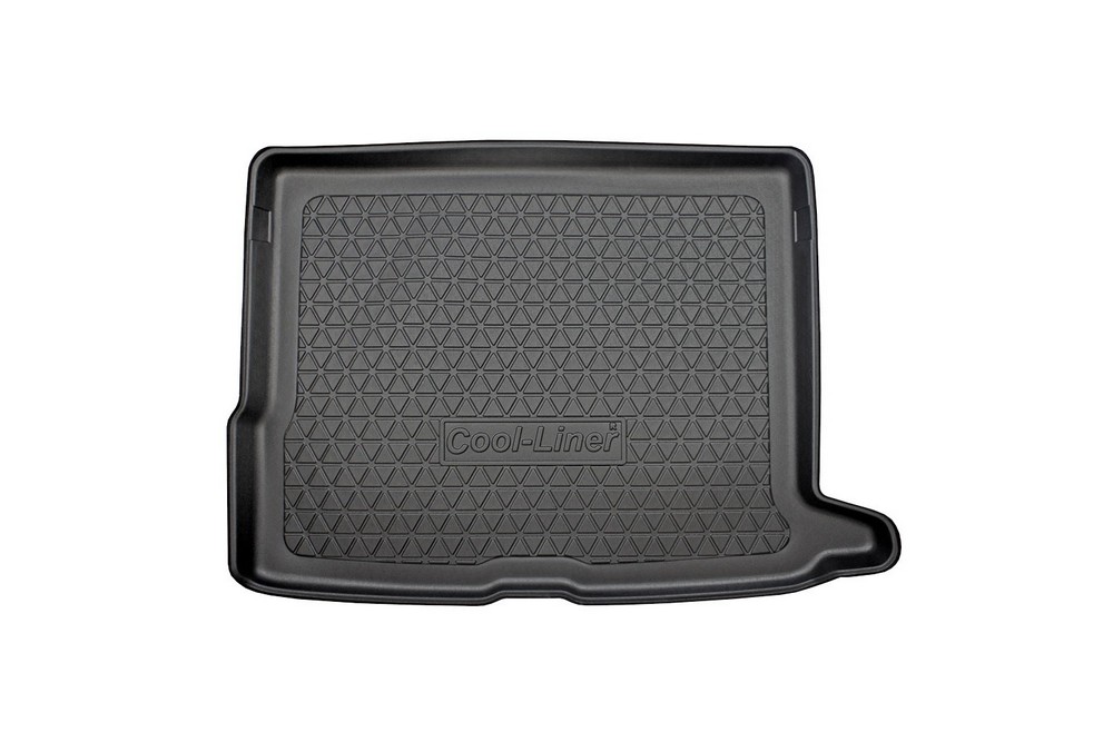 Boot mat Mercedes-Benz GLC (X253) PE/TPE