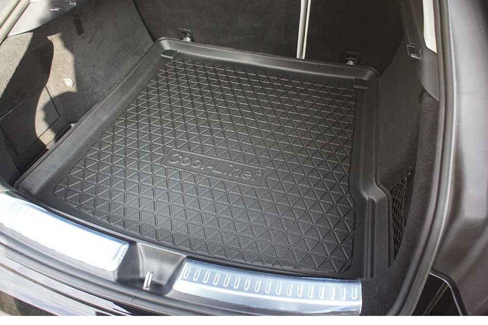 Boot mat Mercedes-Benz GLE Coupé (C292) 2015-2019 Cool Liner anti slip PE/TPE rubber