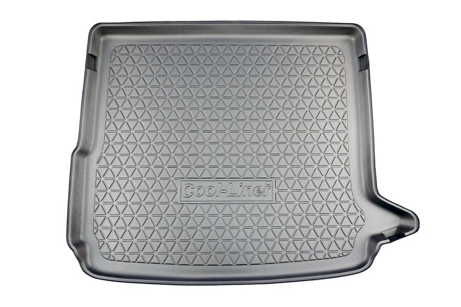 Boot mat suitable for Mercedes-Benz EQC (N293) 2019-2023 Cool Liner anti slip PE/TPE rubber