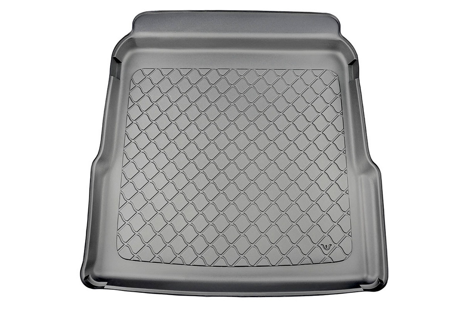 Kofferbakmat geschikt voor Mercedes-Benz EQE (V295) 2022-heden 4-deurs sedan Guardliner anti-slip PE/TPE rubber