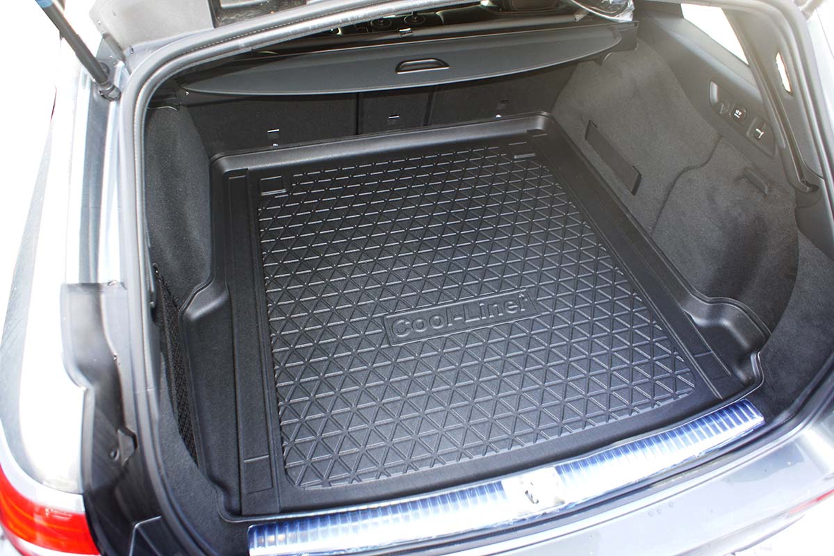 Kofferbakmat Mercedes-Benz E-Klasse estate (S213) 2016-heden Cool Liner anti-slip PE/TPE rubber
